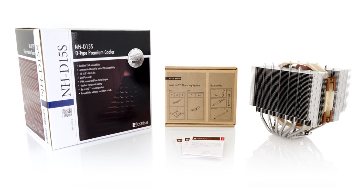 Noctua NH-D15S CPU Cooler Heatsink Chromax Edition "AWARD WINNING" - Image 9